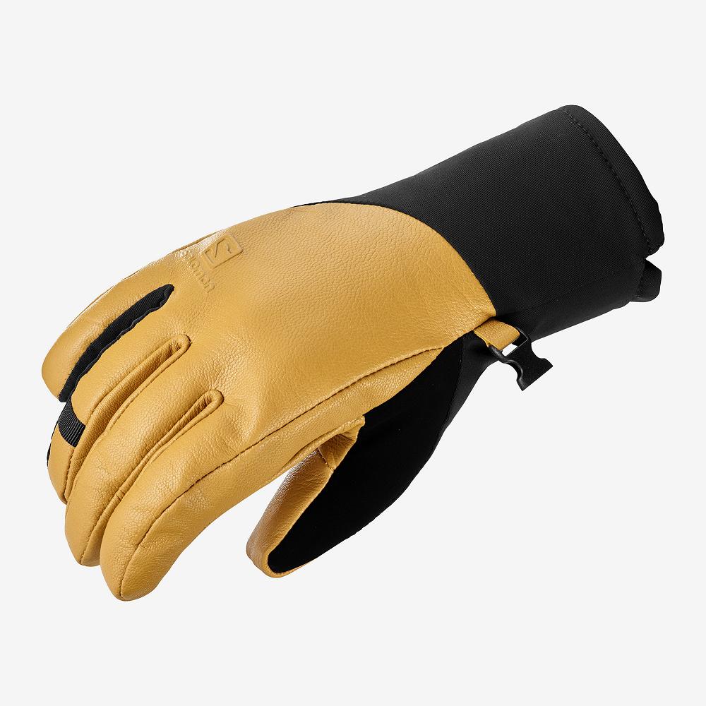 Gants Salomon Femme Noir - Salomon PROPELLER PLUS W - France (2948-AKYFE)